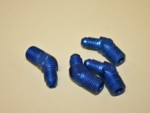 Used -4 To 1/4" NPT Pipe Alum. Fitting Russell #660770