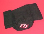 DJ Hemi Oil Pump Cover Black Nomex Fire Resistant (1210-0034)