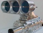 Polished Alum. Dragster Injector Assm. (300-041)