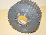 SOLD Used 13.9-40 Tooth Blower Pulley Alum. Cragar (7001-0040A)
