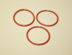 Rage Fuel Pump Outlet O-ring Alch. Silicone 3pk. 4000 Series (310-075G)