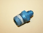 SOLD Used -6 To 1/2" NPT Pipe Alum. Fitting (7003-0035G)