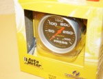 Auto Meter Pro Comp Pressure 0 To 300 Liquid Filled #5423 (2600-0026S)