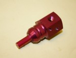 Coldfire On-Board Fire Suppression System Actuator Manual Push/Lever Type DJ/Deist #911327