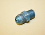 SOLD Used -8 To 1/4" NPT Pipe Alum. Fitting (7003-0065I)