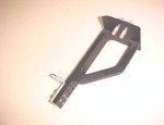 Carbon Fiber Dragster Billet Throttle Cable Bracket Assm. (2200-0022)