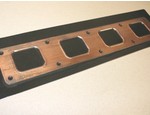 8.3 MBR/Fontana/Arias Embossed Copper Exhaust Gasket #4083 (2620-0234A)