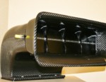 JBR PSI Carbon Fiber Outlaw Promod/Dragster Screw Blower Injector W/Lip (300-047K)