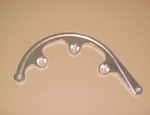 Blower Belt Guard Face Plate Clamp On RCD (2025-0027)