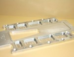 SSI/PSI Set Back Blower Plate (1100-0044F)