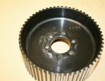 Used 11mm 58 GT Tooth Center Flange Blower Pulley (7001-1158A)