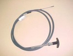 Cable T-Handle Bulkhead/Clamp Shut Off 10-32