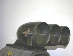 Used Faulk Carbon Fiber Funny Car Injector (7003-0034)