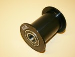 Idler Pulley Smooth 3.4 Wide 1 Piece Alum. 2.45