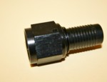 HS-79 Straight Anodized Fitting (340-0619)