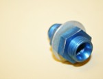 SOLD Used -8 Bulkhead Fitting Straight W/Nut (7003-0073H)