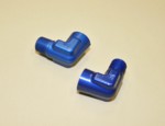 Alum. 90 Degree Female/Male Pipe Elbow Coupling