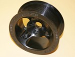 Used Whipple Mini Screw Blower Pulley 4.00" (7000-0001G)