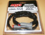 MSD Wiring Harness For Points Box 44 Amp #8143 (2500-0169)