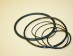 System 1 O-Ring Kit For Pro Series Billet Spin On Oil Filter 3.750
