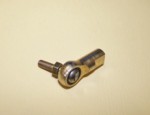 OUT OF STOCK 10/32 Heim Throttle Cable End W/Ball Stud