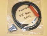 MSD Replacement Suppresion Spark Plug Wire (2500-0127)