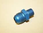 Used -10 To 3/8" NPT Pipe Alum. Fitting (7003-0054F)