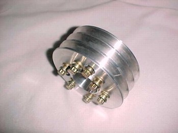 RCD BBC Triple Groove V-Pulley (1698-0009)