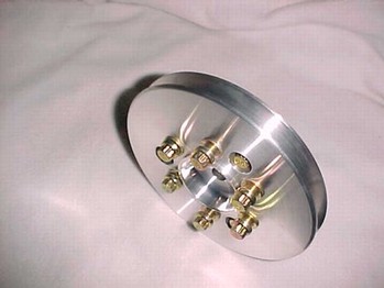 RCD V-Pulley Single Groove (RCDsvp)