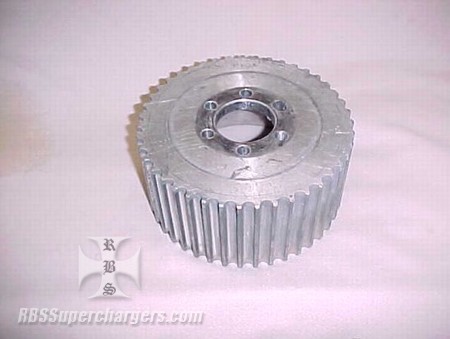 Used 13.9-43 Blower Pulley Alum. (7001-0043)