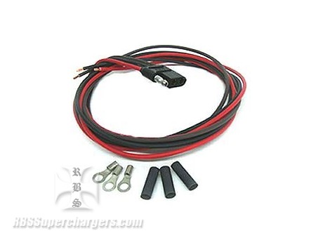 FIE/Mallory High Output Magneto To Coil Three Wire Harness (2500-0092A)
