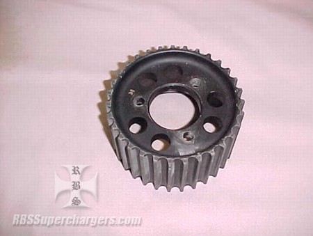 Used 13.9-31 Tooth Blower Pulley Mag. Offset (7001-0031M2)