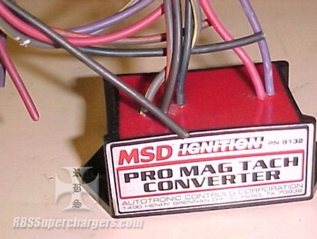 MSD Tach Converter #8132 (2500-0141)