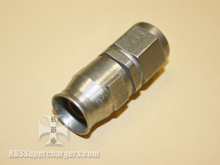 Used -6 AN Hose End Stainless Steel Aeroquip (7003-0027N)