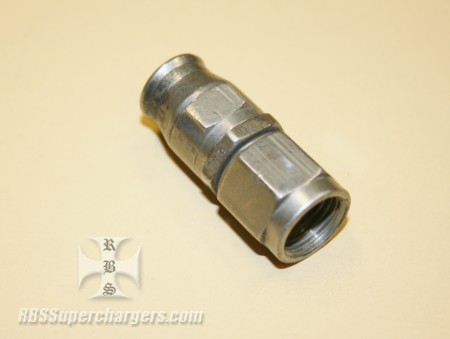 Used -6 AN Hose End Stainless Steel Aeroquip (7012-0009D)