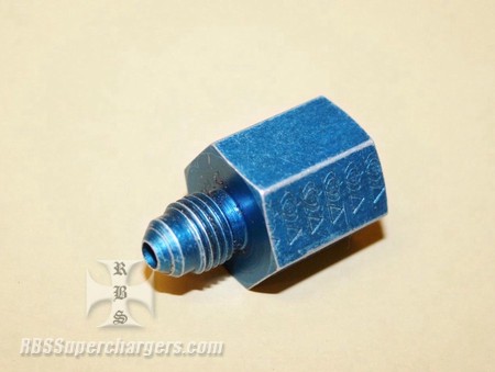SOLD Used -6 O-Ring Female To -4 Male AN Adapter (7003-0027S)