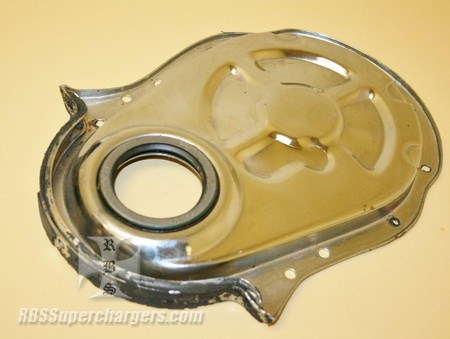 Used BBC Chrome Timing Chain Cover (7012-0025A)