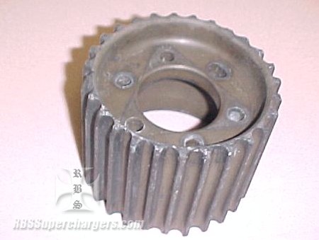 Used 13.9-27 Tooth Blower Pulley Mag Offset 3.50"wide (7001-0027J)
