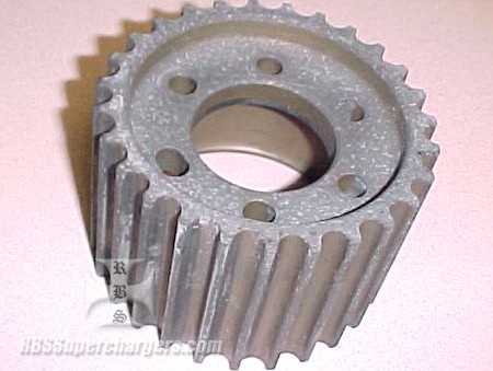 Used 13.9-27 Tooth Offset Blower Pulley Mag .500" (7001-0027I)