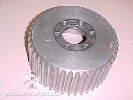 Used 13.9-43 Tooth Blower Pulley Alum. (7001-0043B)