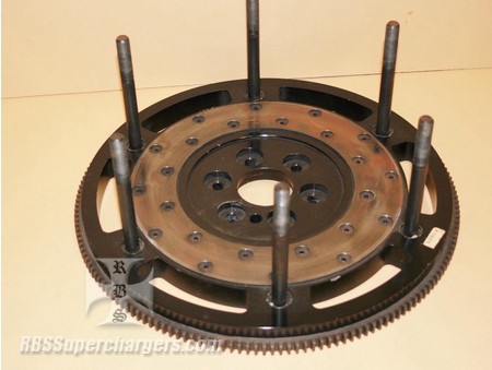 Used Titan 10.00" Alum. BBC Flywheel W/Ring Gear (7012-0021C)
