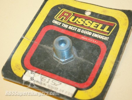 Used Alum. Pipe Reducer 3/8" To 1/8" Russell #6157 (7003-0086N)