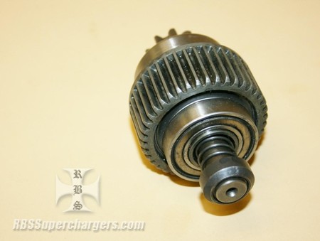 Used Tilton Starter Drive Assembly 9-Tooth, 10-Pitch Standard Rotation #54-020 (7012-0004)