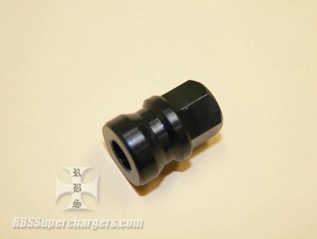 OUT OF STOCK 1/4-20 Valve Cover Flange Nut Flanged Alum. (450-0008W)