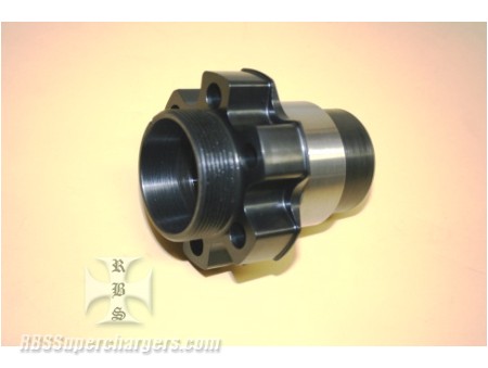 OUT OF STOCK Splined Center Flange Crank Hub RCD/PSI Threaded (2300-0014XPS)