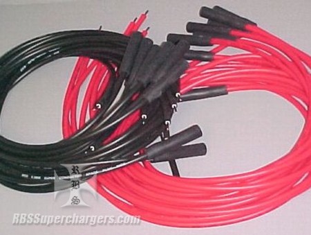 MSD Hemi Spark Plug Wire Kit Single (2500-0040)