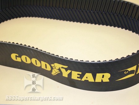 Used Goodyear 1568-14m-104 GT Blower Belt (7007-0028)