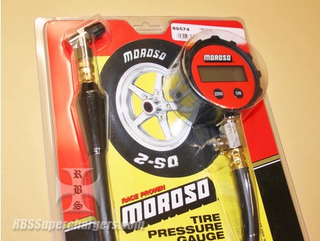 OUT OF STOCK Moroso Tire Pressure Gauge Digital 0 To 15 Pounds #89574 (2700-0108)