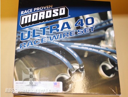 Moroso Ultra 40 Single Hemi Wire Kit (2500-0040A)