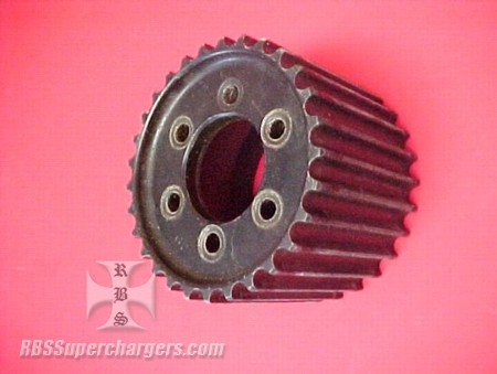 Used 13.9-29 Blower Pulley Mag Offset (7001-0029C)
